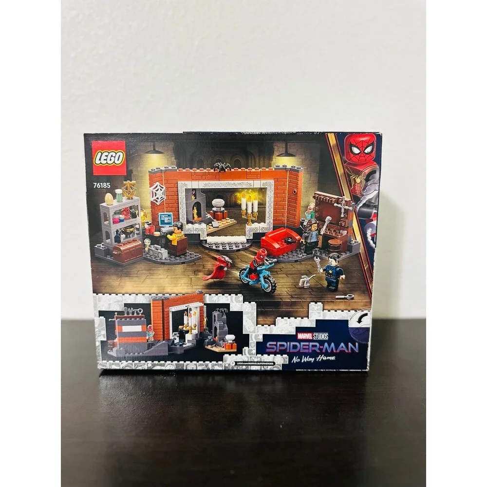 LEGO 76185 Spider-Man at the Sanctum Workshop Retired New Sealed 355pcs